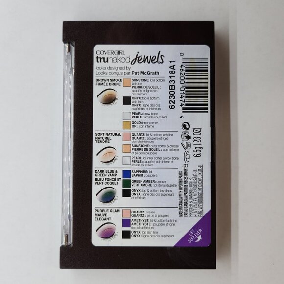 Covergirl TruNaked Jewels Eye Shadow Palette - Picture 2 of 6